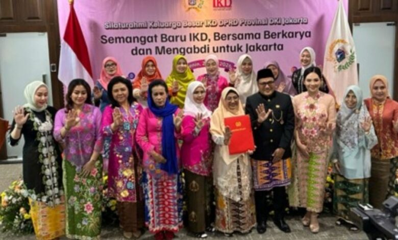 Ikatan Keluarga Dewan DPRD DKI Menguat, Dari Solidaritas Internal ke Aksi Sosial Warga
