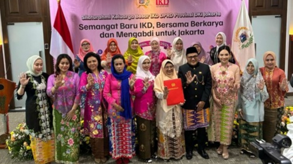 Ikatan Keluarga Dewan DPRD DKI Menguat, Dari Solidaritas Internal ke Aksi Sosial Warga