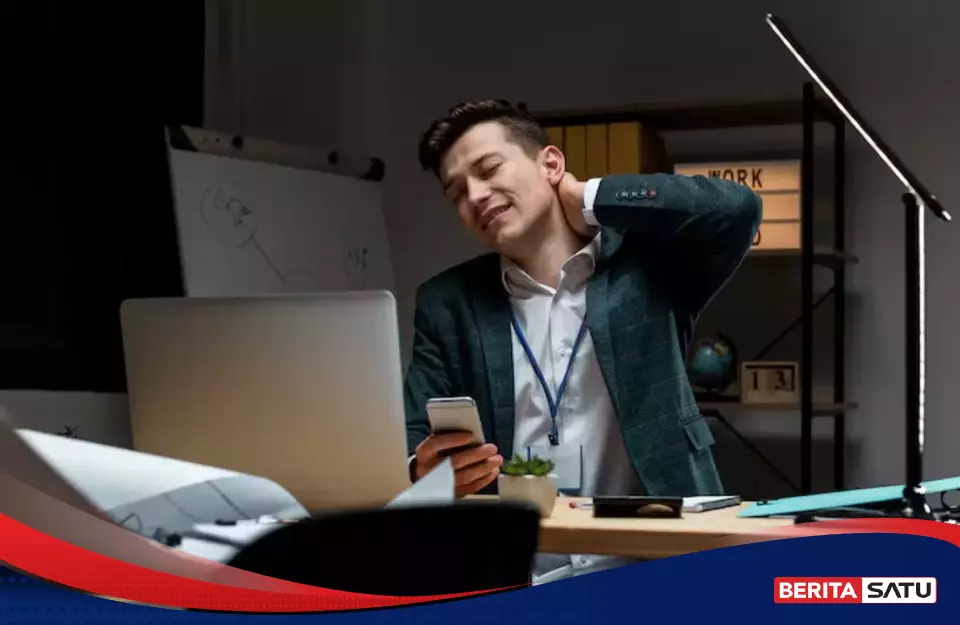 6 Tanda Tubuh Mulai Tumbang Akibat Jadwal Padat, Jangan Tunggu Sampai Kelelahan Menguasai