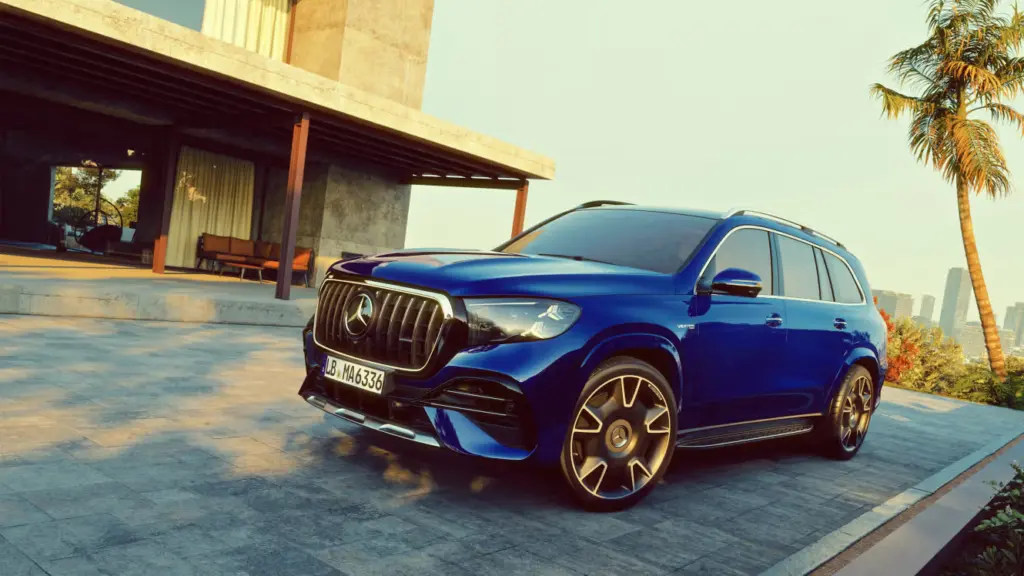 Mercedes-AMG GLS 63 4MATIC+ Bukan SUV Biasa, V8 612 dk dan Kabin Mewahnya Sulit Diabaikan