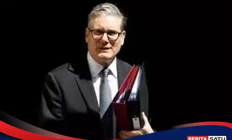 Keir Starmer Umumkan Mundur, Inggris Bersiap Cari Perdana Menteri Baru