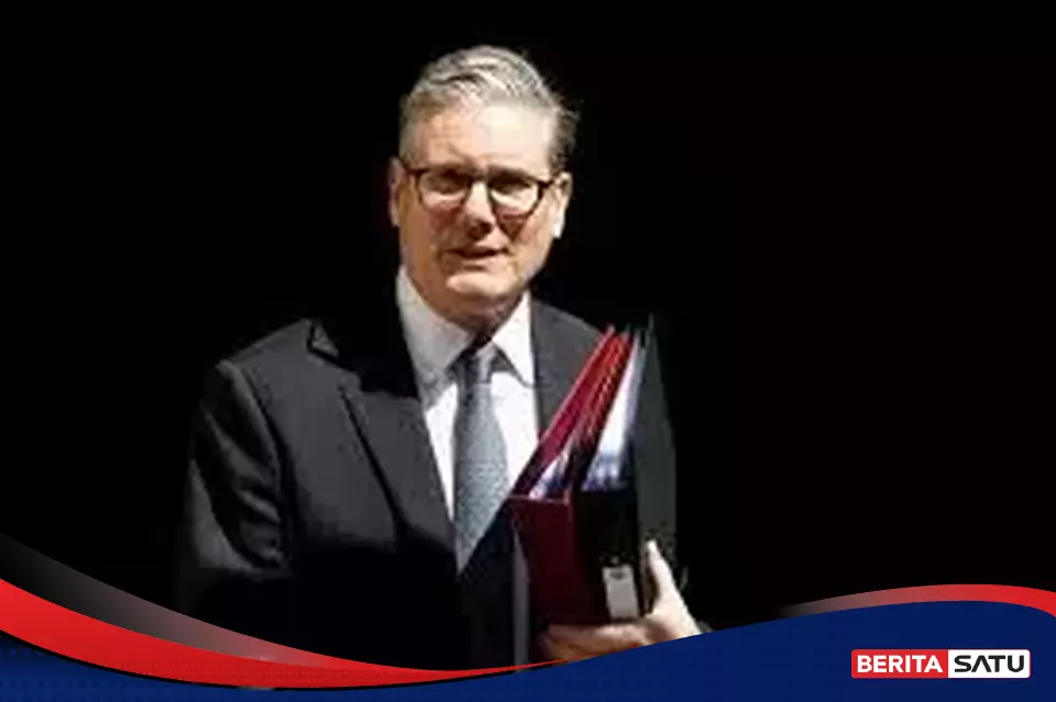 Keir Starmer Umumkan Mundur, Inggris Bersiap Cari Perdana Menteri Baru