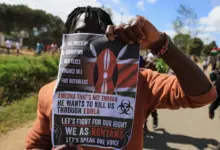 Menteri Kesehatan Kenya Hentikan Pembangunan Fasilitas Ebola yang Didukung AS, Setelah Perintah Pengadilan Diabaikan