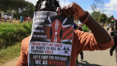 Menteri Kesehatan Kenya Hentikan Pembangunan Fasilitas Ebola yang Didukung AS, Setelah Perintah Pengadilan Diabaikan