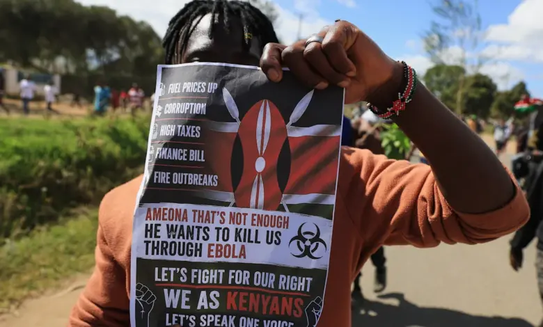 Menteri Kesehatan Kenya Hentikan Pembangunan Fasilitas Ebola yang Didukung AS, Setelah Perintah Pengadilan Diabaikan