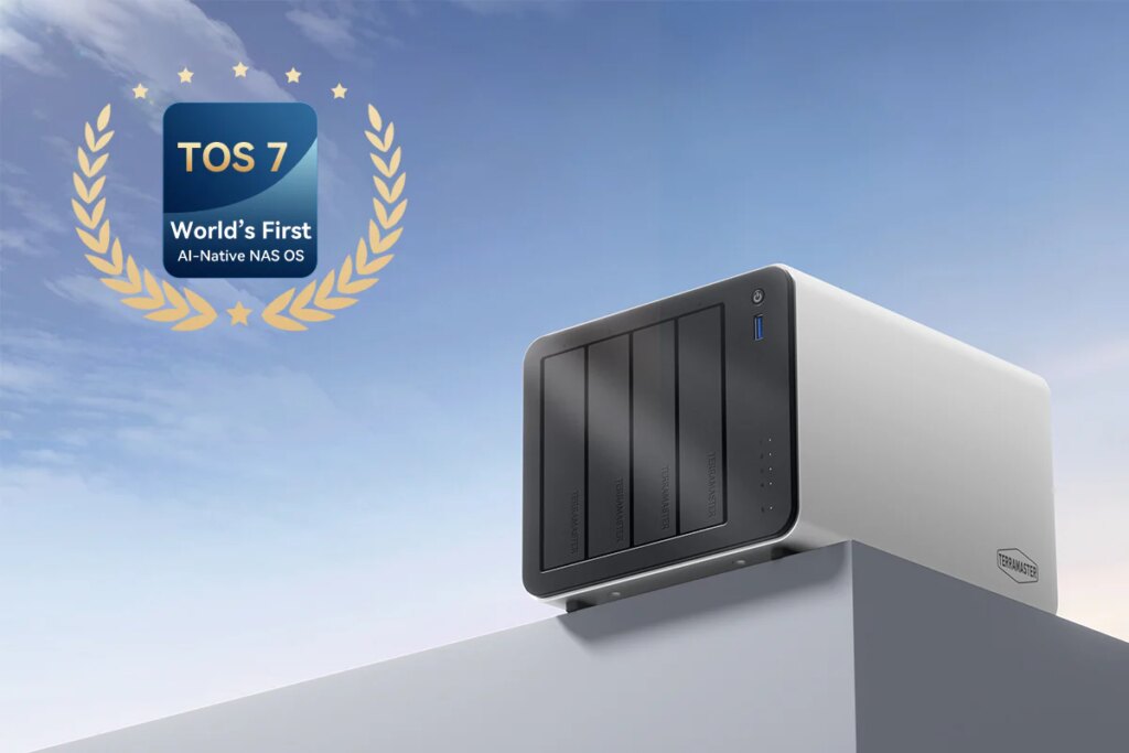 TerraMaster F4-425 Pro Hadir Dengan TOS 7 AI-Native, NAS Yang Bisa Bicara Dan Belajar Sendiri