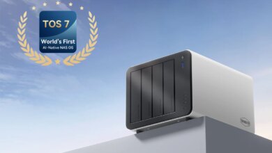 TerraMaster F4-425 Pro Hadir Dengan TOS 7 AI-Native, NAS Yang Bisa Bicara Dan Belajar Sendiri