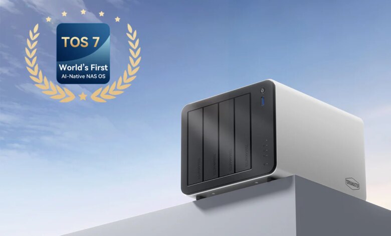 TerraMaster F4-425 Pro Hadir Dengan TOS 7 AI-Native, NAS Yang Bisa Bicara Dan Belajar Sendiri