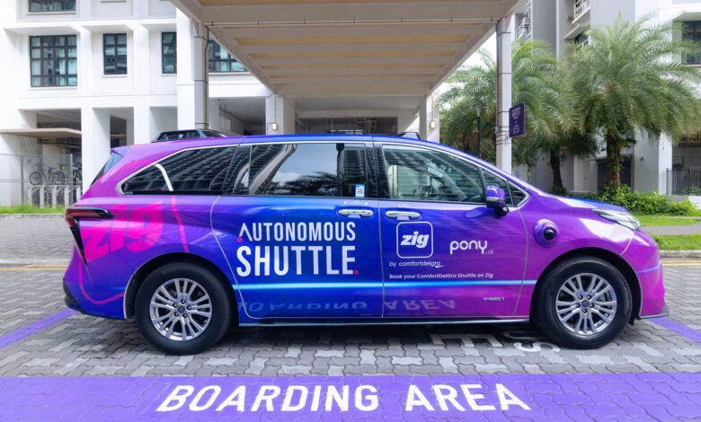 ComfortDelGro Dan Pony.ai Luncurkan Robotaxi Publik Di Singapura, Punggol Jadi Panggung Transportasi Tanpa Sopir
