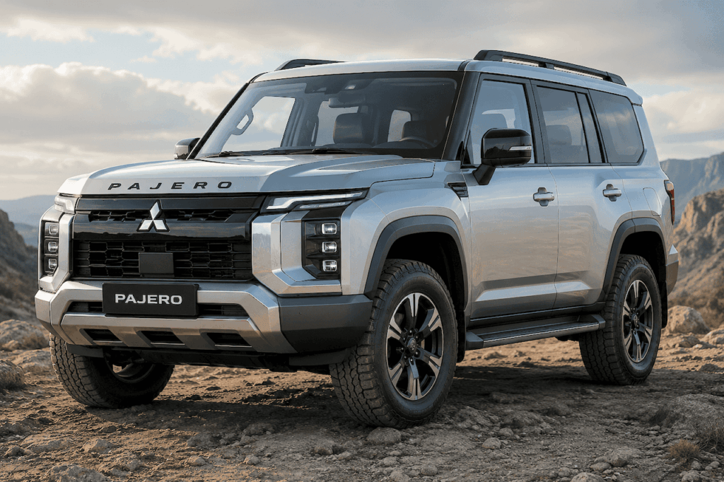 Mitsubishi Siapkan 13 Model Baru Hingga 2030, Pajero Reborn Jadi Andalan Baru