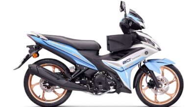 Yamaha 135LC 2026 Tetap Buas, Mesin 135 Cc 12,4 DK Dipadukan Bobot 109 Kg