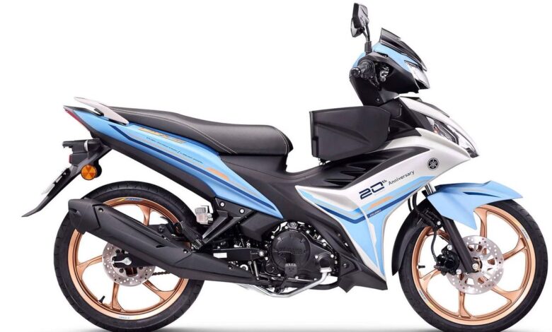Yamaha 135LC 2026 Tetap Buas, Mesin 135 Cc 12,4 DK Dipadukan Bobot 109 Kg