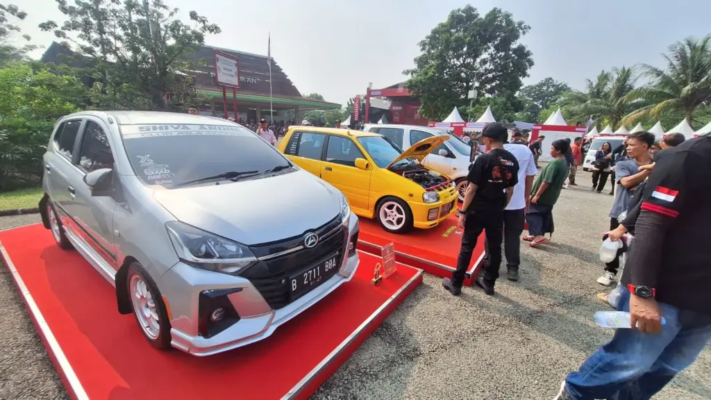Pesta Rakyat Daihatsu Dimulai Di Depok, Gratis Masuk Dan Ada Hadiah Ayla Modifikasi