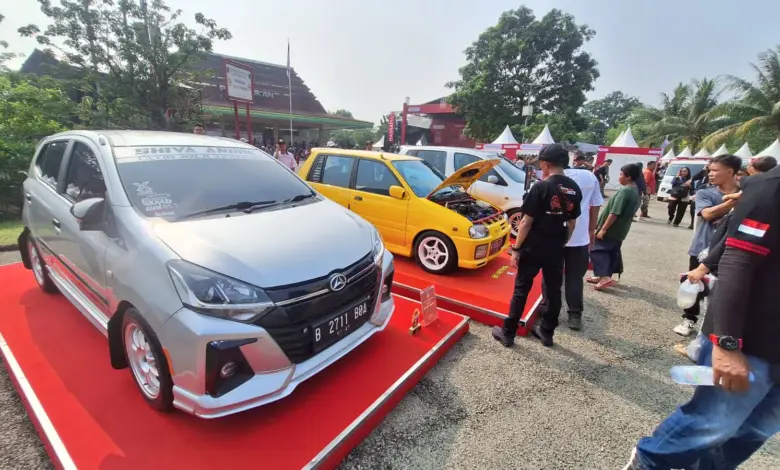 Pesta Rakyat Daihatsu Dimulai Di Depok, Gratis Masuk Dan Ada Hadiah Ayla Modifikasi