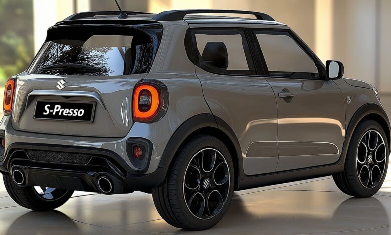 Suzuki S-Presso 2026 Makin Menarik, City Car Murah Ini Ternyata Tetap Irit dan Nyaman Dipakai Harian
