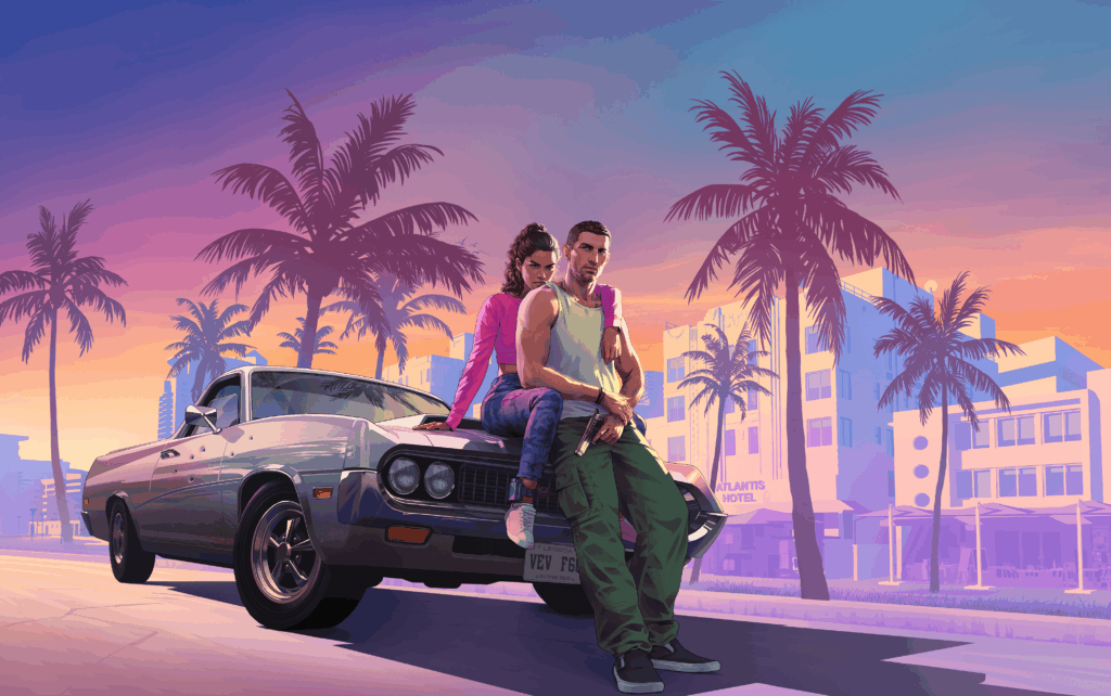 Detail Kecil Di Cover GTA 6 Ini Ternyata Ada Di Semua Seri, Banyak Yang Baru Sadar
