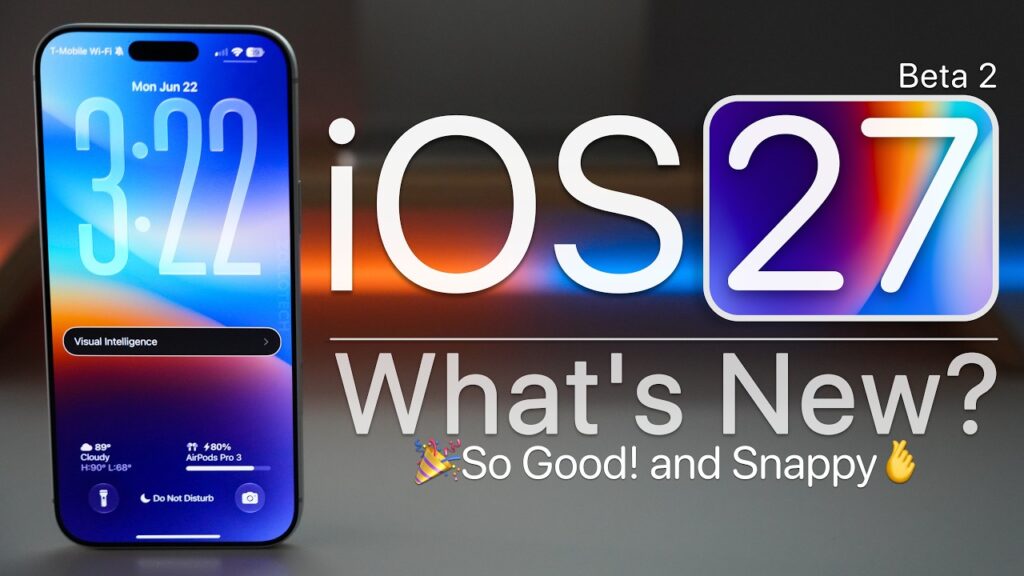 iOS 27 Beta 2 Sudah Rilis, Stabil Tapi Masih Bukan Untuk iPhone Utama