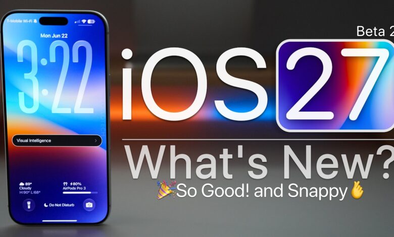 iOS 27 Beta 2 Sudah Rilis, Stabil Tapi Masih Bukan Untuk iPhone Utama
