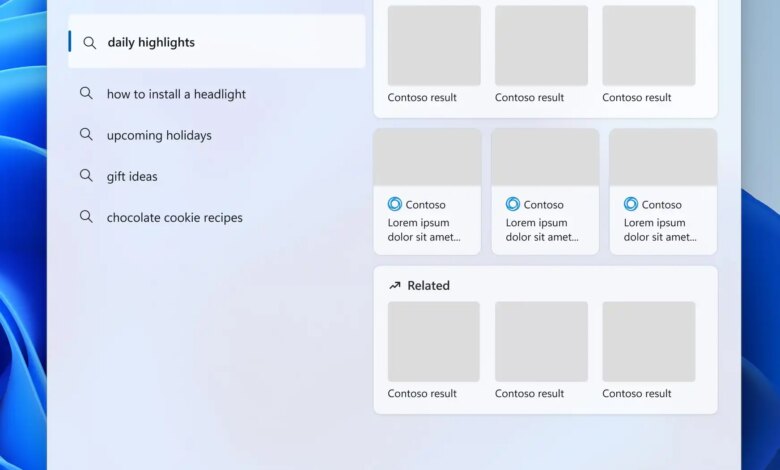 Windows 11 Makin Paham Salah Ketik, Pencarian Memalukan Anda Tak Lagi Lari ke Bing