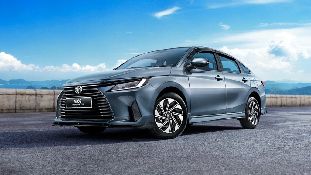 Selisih Rp85 Juta Tak Cuma Soal Irit, Toyota Vios Hybrid Menang di Titik yang Lebih Penting