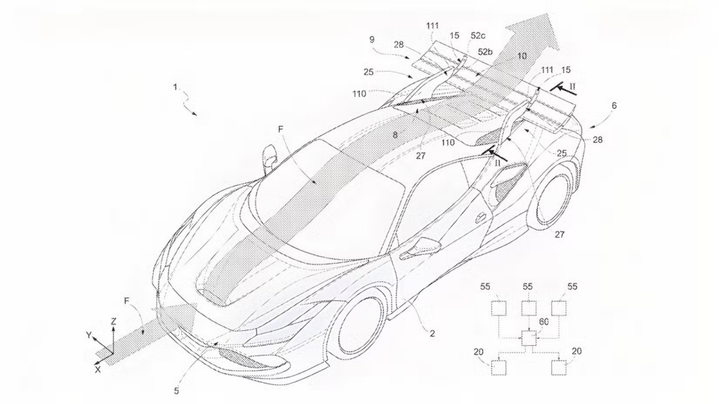 Sayap Lentur Ferrari Bukan Gimmick, Teknologi Ekstrem Ini Bisa Ubah Cara Mobil Menaklukkan Tikungan