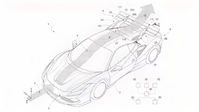 Sayap Lentur Ferrari Bukan Gimmick, Teknologi Ekstrem Ini Bisa Ubah Cara Mobil Menaklukkan Tikungan