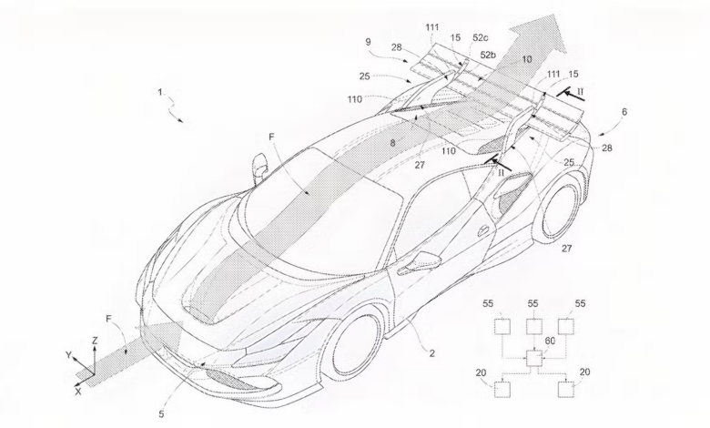 Sayap Lentur Ferrari Bukan Gimmick, Teknologi Ekstrem Ini Bisa Ubah Cara Mobil Menaklukkan Tikungan