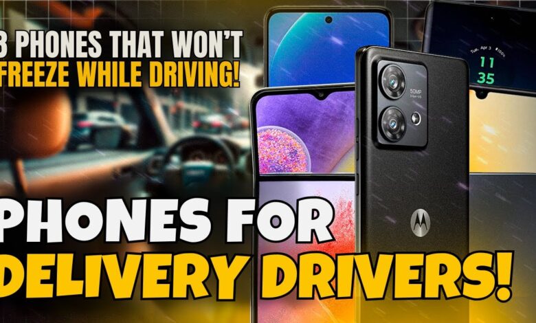 5 Smartphone Murah yang Paling Masuk Akal Buat Driver Ojol, Baterai Jumbo dan Ngecas Ngebut