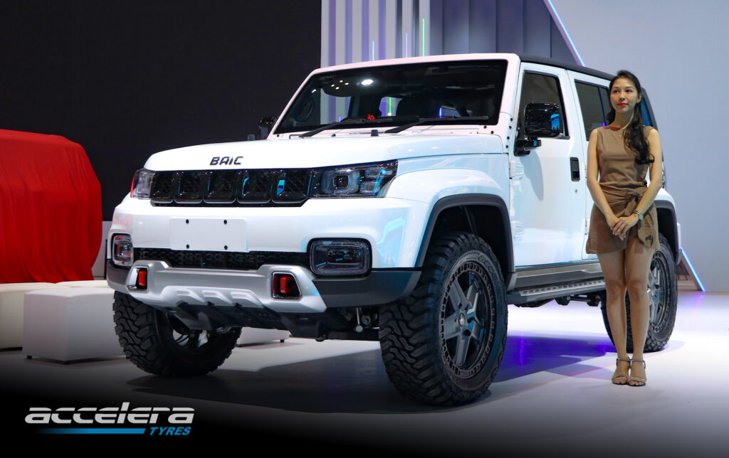BAIC Siapkan Gelombang SUV Baru untuk Indonesia, BJ40 Plus Justru Belum Tersentuh Hybrid