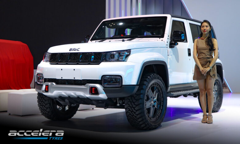 BAIC Siapkan Gelombang SUV Baru untuk Indonesia, BJ40 Plus Justru Belum Tersentuh Hybrid