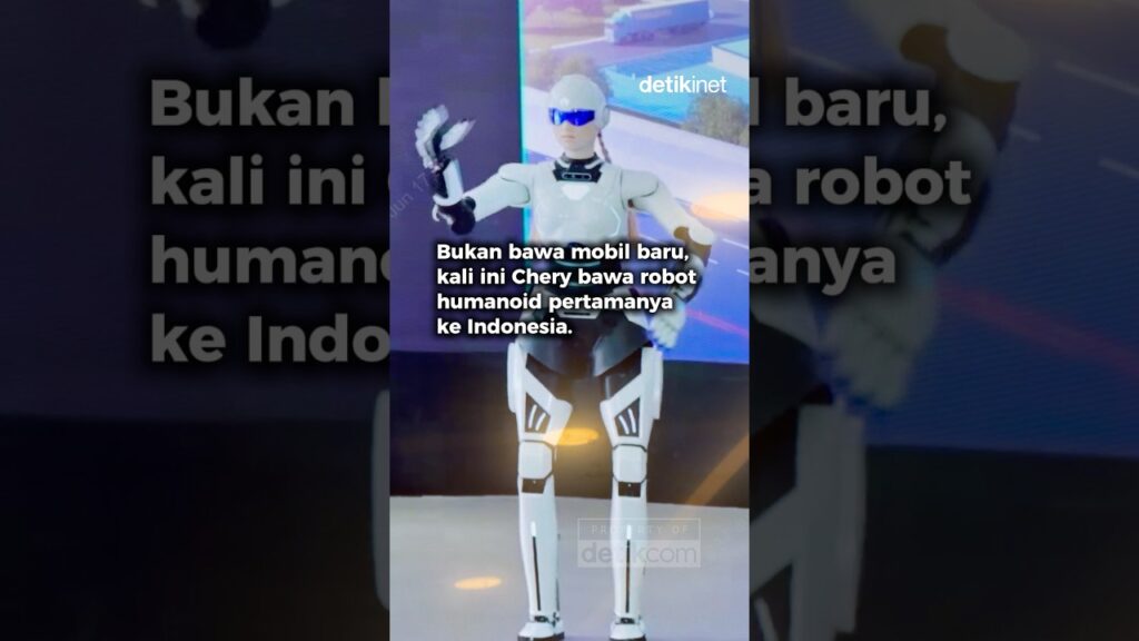 Chery Bawa Robot Humanoid ke Indonesia, Disiapkan Jadi Sales di Dealer hingga Perawat Rumah Sakit
