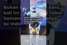 Chery Bawa Robot Humanoid ke Indonesia, Disiapkan Jadi Sales di Dealer hingga Perawat Rumah Sakit