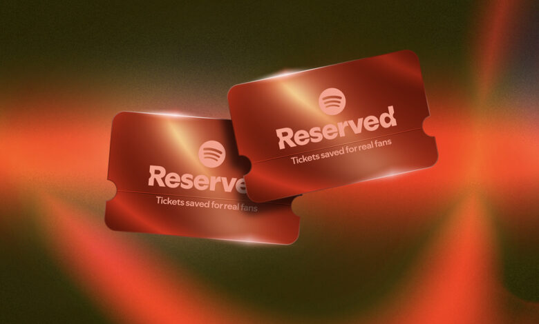 Spotify Luncurkan Reserved, Tiket Konser Kini Diutamakan untuk Fans Setia Bukan Calo
