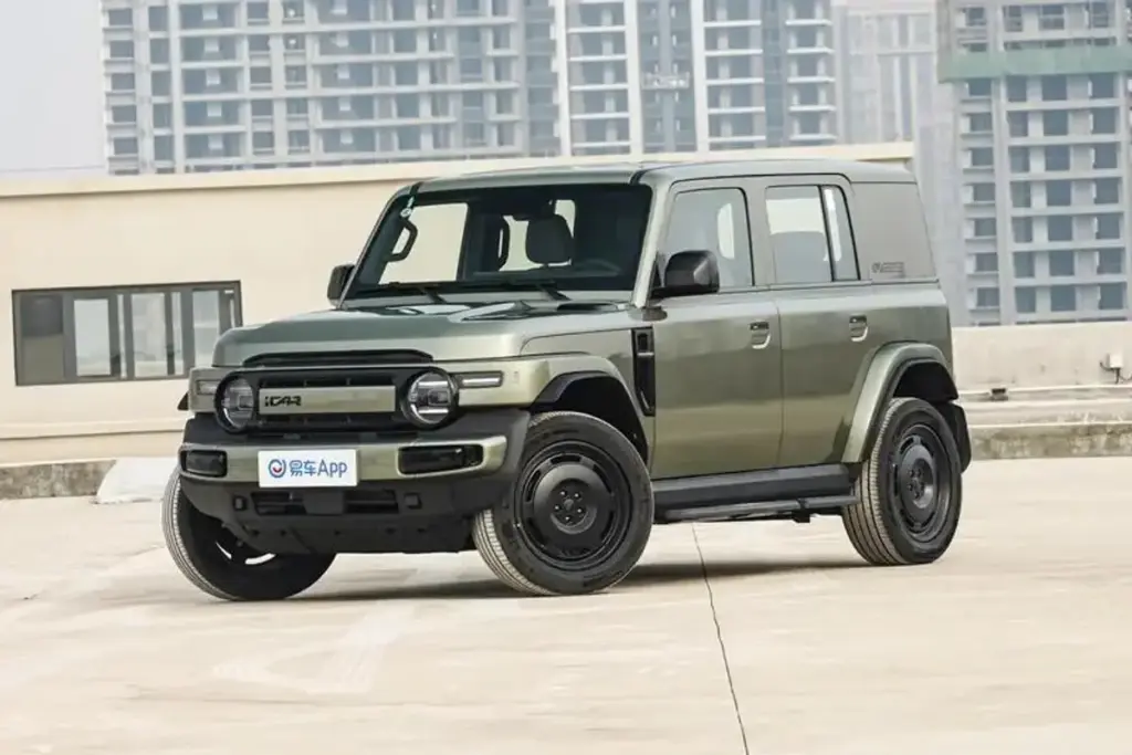 Desain Nyeleneh iCar V23 Makin Diakui Dunia, Sabet Red Dot Award 2026