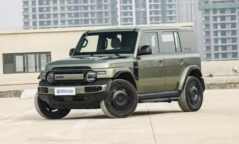Desain Nyeleneh iCar V23 Makin Diakui Dunia, Sabet Red Dot Award 2026