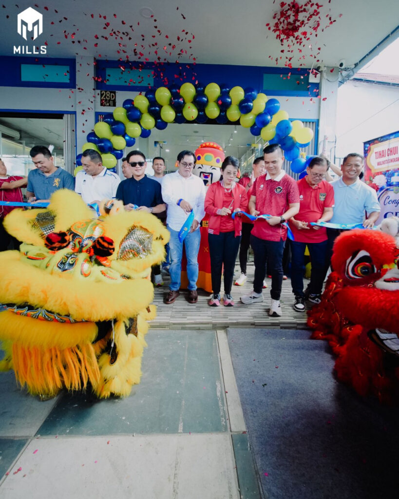 Mills Buka Gerbang Baru di Singkawang, Ekspansi Kalimantan Makin Serius