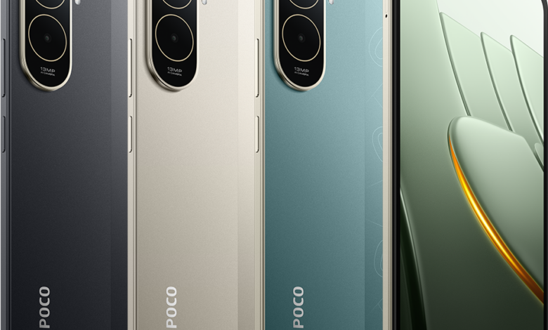 Xiaomi Rilis Poco C81 Pro Ke Lebih Banyak Pasar, HP Murah Dengan Dual-SIM Dan Baterai Besar