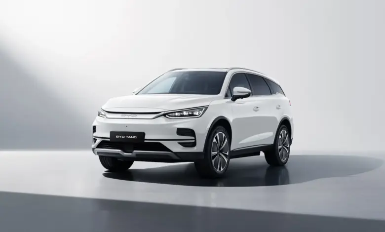 BYD Great Tang Meluncur di China, SUV Listrik 7 Penumpang Ini Tembus 950 Km dan Cas 5 Menit