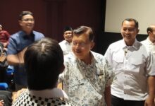 Jusuf Kalla: Tanah Runtuh Bukan Sekadar Film, Melainkan Pelajaran Tentang Damai