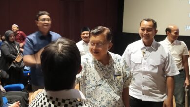 Jusuf Kalla: Tanah Runtuh Bukan Sekadar Film, Melainkan Pelajaran Tentang Damai