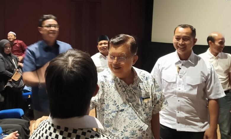 Jusuf Kalla: Tanah Runtuh Bukan Sekadar Film, Melainkan Pelajaran Tentang Damai