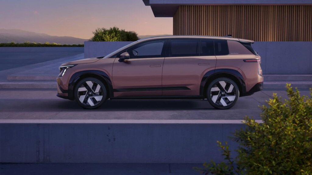 Skoda Punya Flagship EV Baru, Jarak Tempuh 640 Km Dan Kabin Tujuh Kursi