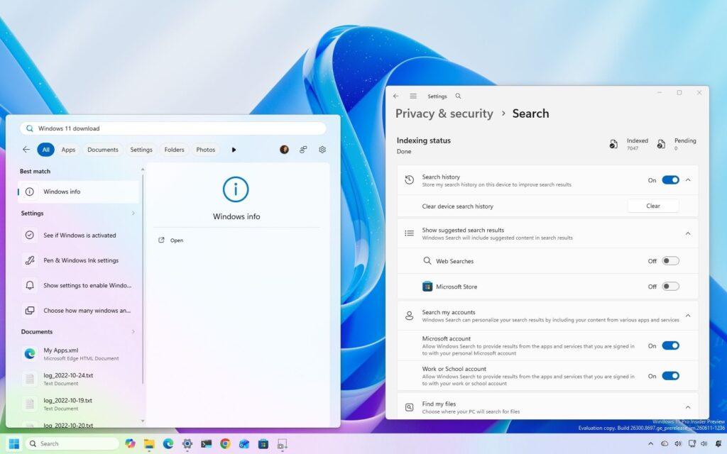 Microsoft Akhirnya Siapkan Tombol Mati Bing Di Windows 11 Search, Hasil Pencarian Jadi Lebih Rapi