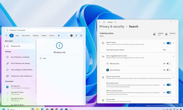 Microsoft Akhirnya Siapkan Tombol Mati Bing Di Windows 11 Search, Hasil Pencarian Jadi Lebih Rapi