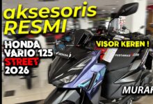 Astra Honda Motor Siapkan Aksesori Resmi Untuk Vario 125 Street, Sentuhan Kecil Yang Mengubah Karakternya