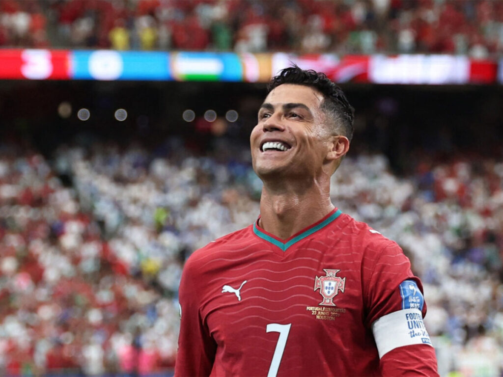 Ronaldo Pecah Rekor Dunia, Portugal Hajar Uzbekistan 5-0 Dengan Dominasi Brutal