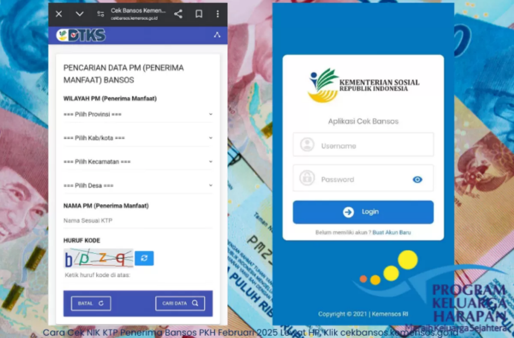 Cara Cek Bansos PKH Tahap 2 Online, Cukup NIK KTP untuk Tahu Status Penerimaan
