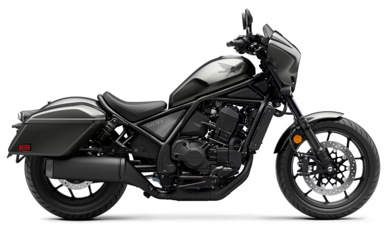 Honda Rebel 1100T Bukan Cruiser Biasa, Fitur Modernnya Bikin Touring Lebih Nyaman