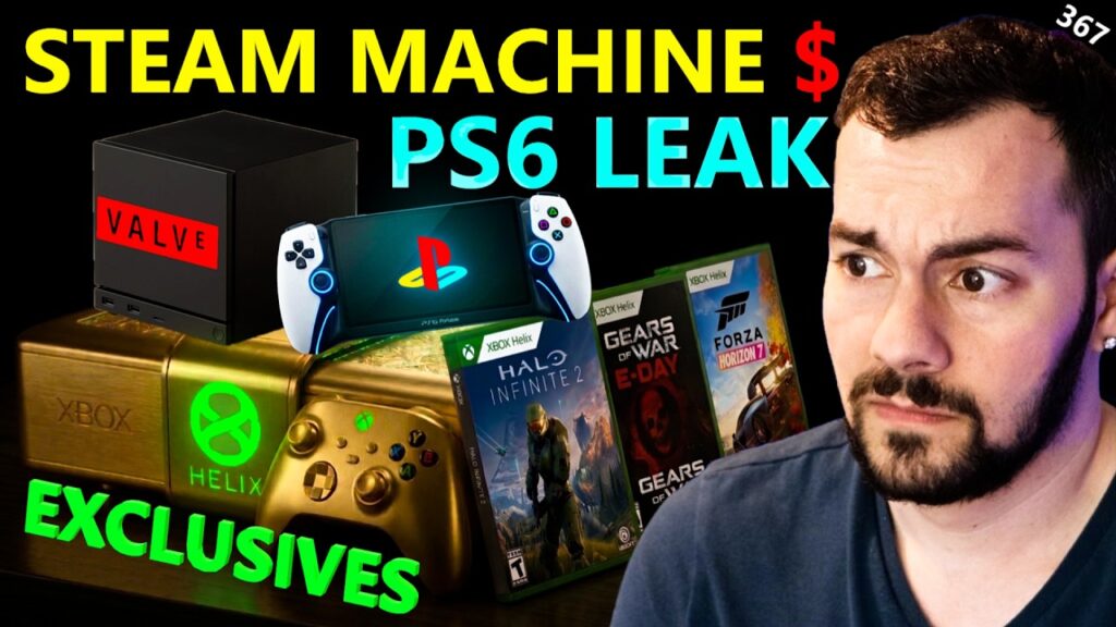 Steam Machine Tembus Batas Baru, PS6 dan Xbox Helix Kini Terancam Ikut Makin Mahal