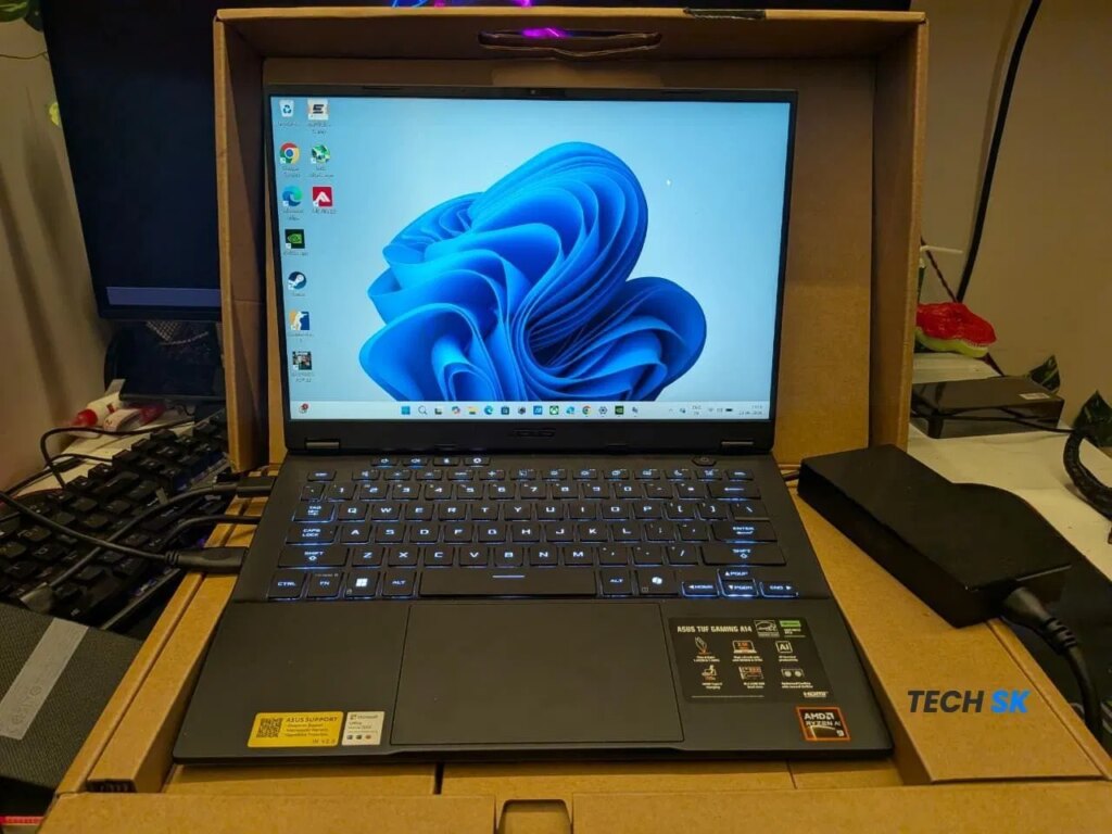 ASUS TUF A14 Refresh Terasa Seperti Laptop Kantor, Padahal Siap Diajak Main Game Berat